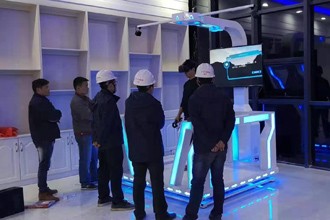 临潭vr安全体验馆建设VR行走平台厂家