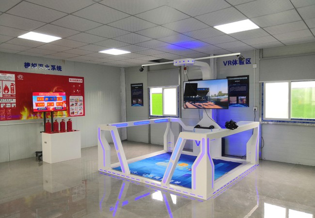 临潭vr安全体验馆建设VR行走平台厂家